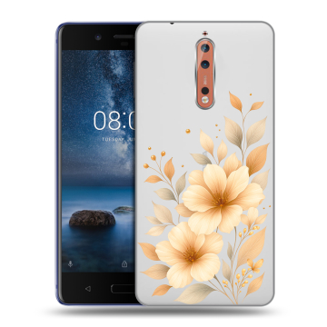 Пластиковый чехол на Nokia 8 с принтом для девушки Пластиковый чехол на Nokia 8 с принтом для девушки