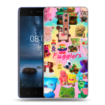 Пластиковый чехол на Nokia 8 с принтом Флагер Fuggler Пластиковый чехол на Nokia 8 с принтом Флагер Fuggler
