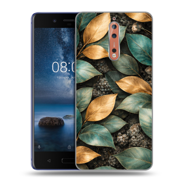 Пластиковый чехол на Nokia 8 с принтом женский Пластиковый чехол на Nokia 8 с принтом женский