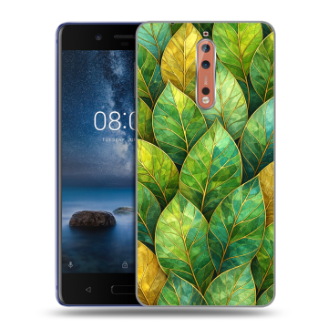 Пластиковый чехол на Nokia 8 с принтом женский Пластиковый чехол на Nokia 8 с принтом женский