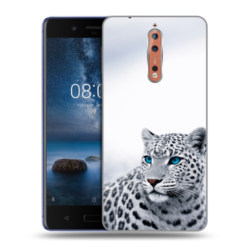 Пластиковый чехол на Nokia 8 с принтом женский Пластиковый чехол на Nokia 8 с принтом женский