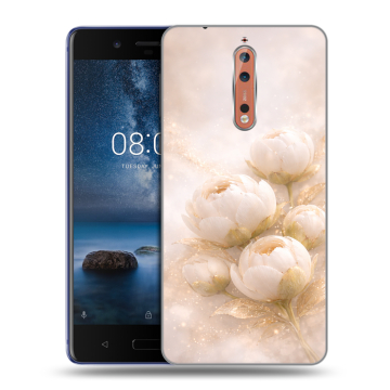 Пластиковый чехол на Nokia 8 с принтом женский Пластиковый чехол на Nokia 8 с принтом женский