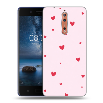Пластиковый чехол на Nokia 8 с принтом для девочек Пластиковый чехол на Nokia 8 с принтом для девочек