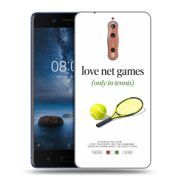 Пластиковый чехол на Nokia 8 с принтом для девочек Пластиковый чехол на Nokia 8 с принтом для девочек