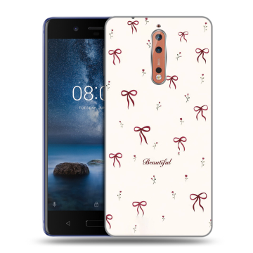 Пластиковый чехол на Nokia 8 с принтом для девочек Пластиковый чехол на Nokia 8 с принтом для девочек