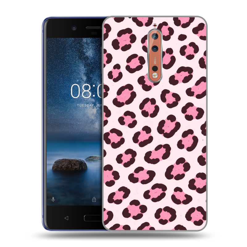 Пластиковый чехол на Nokia 8 с принтом для девочек Пластиковый чехол на Nokia 8 с принтом для девочек
