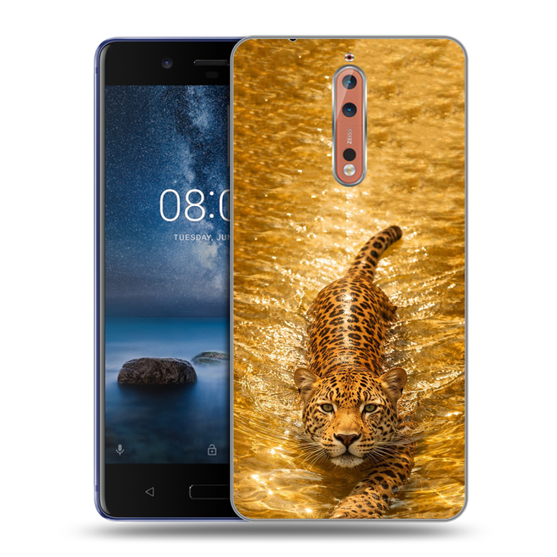Пластиковый чехол на Nokia 8 с принтом женский Пластиковый чехол на Nokia 8 с принтом женский