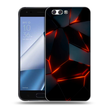 Силиконовый чехол на ASUS ZenFone 4 ZE554KL с принтом Яркие абстракции Силиконовый чехол на ASUS ZenFone 4 ZE554KL с принтом Яркие абстракции