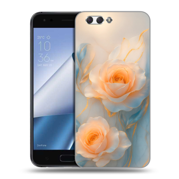 Силиконовый чехол на ASUS ZenFone 4 ZE554KL с принтом Женский Силиконовый чехол на ASUS ZenFone 4 ZE554KL с принтом Женский