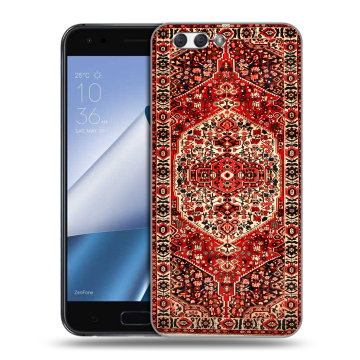 Силиконовый чехол на ASUS ZenFone 4 ZE554KL с принтом Ковер