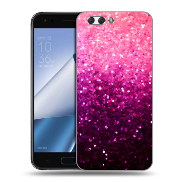 Силиконовый чехол на ASUS ZenFone 4 ZE554KL с принтом Блестки Силиконовый чехол на ASUS ZenFone 4 ZE554KL с принтом Блестки