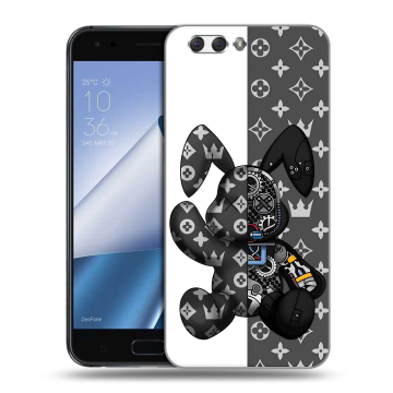 Силиконовый чехол на ASUS ZenFone 4 ZE554KL с принтом Луи робот