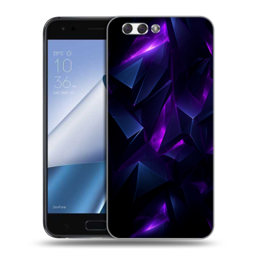 Силиконовый чехол на ASUS ZenFone 4 ZE554KL с принтом Абстракиция