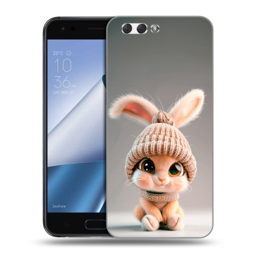 Силиконовый чехол на ASUS ZenFone 4 ZE554KL с принтом Кролик Силиконовый чехол на ASUS ZenFone 4 ZE554KL с принтом Кролик