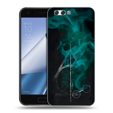Силиконовый чехол на ASUS ZenFone 4 ZE554KL с принтом Гарри Поттер Harry Potter