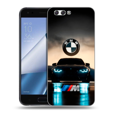 Силиконовый чехол на ASUS ZenFone 4 ZE554KL с принтом БМВ BMW Силиконовый чехол на ASUS ZenFone 4 ZE554KL с принтом БМВ BMW