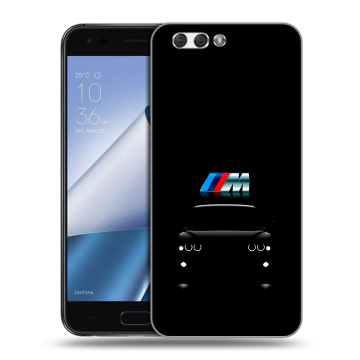 Силиконовый чехол на ASUS ZenFone 4 ZE554KL с принтом БМВ BMW Силиконовый чехол на ASUS ZenFone 4 ZE554KL с принтом БМВ BMW
