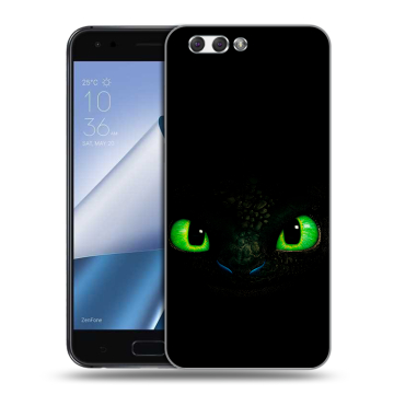 Силиконовый чехол на ASUS ZenFone 4 ZE554KL с принтом Как приручить дракона