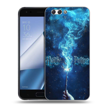 Силиконовый чехол на ASUS ZenFone 4 ZE554KL с принтом Harry Potter Гарри Поттер