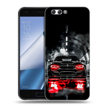 Силиконовый чехол на ASUS ZenFone 4 ZE554KL с принтом BMW БМВ Силиконовый чехол на ASUS ZenFone 4 ZE554KL с принтом BMW БМВ