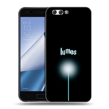 Силиконовый чехол на ASUS ZenFone 4 ZE554KL с принтом Harry Potter Гарри Поттер