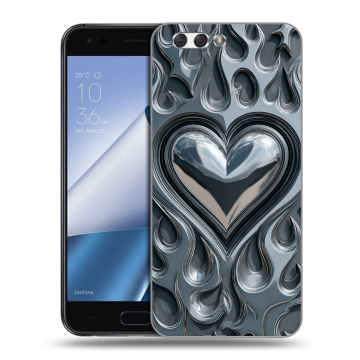 Силиконовый чехол на ASUS ZenFone 4 ZE554KL с принтом Y2K