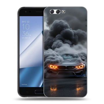Силиконовый чехол на ASUS ZenFone 4 ZE554KL с принтом BMW БМВ Силиконовый чехол на ASUS ZenFone 4 ZE554KL с принтом BMW БМВ