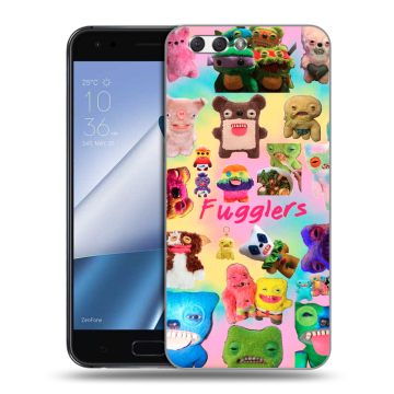 Силиконовый чехол на ASUS ZenFone 4 ZE554KL с принтом Флагер Fuggler