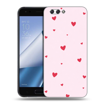 Силиконовый чехол на ASUS ZenFone 4 ZE554KL с принтом для девочек