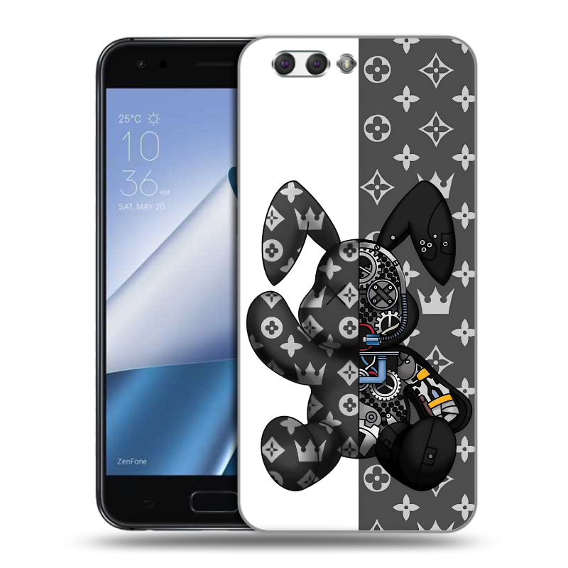 Пластиковый чехол на ASUS ZenFone 4 ZE554KL с принтом Луи робот Пластиковый чехол на ASUS ZenFone 4 ZE554KL с принтом Луи робот