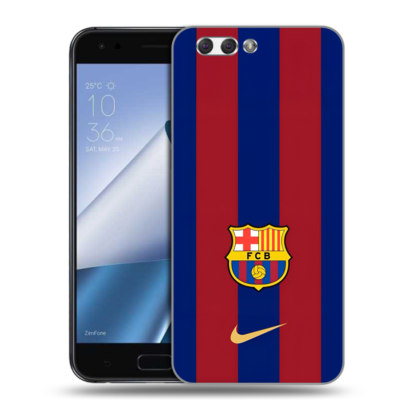 Пластиковый чехол на ASUS ZenFone 4 ZE554KL с принтом Барселона Barcelona Пластиковый чехол на ASUS ZenFone 4 ZE554KL с принтом Барселона Barcelona