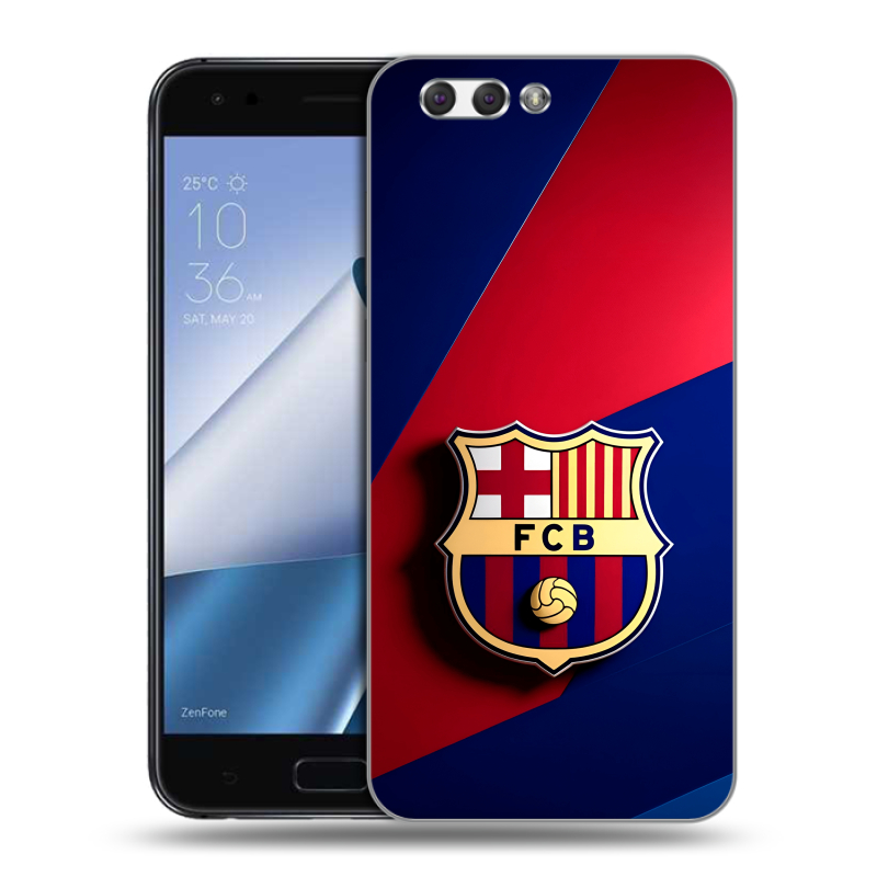 Пластиковый чехол на ASUS ZenFone 4 ZE554KL с принтом Барселона Barcelona Пластиковый чехол на ASUS ZenFone 4 ZE554KL с принтом Барселона Barcelona
