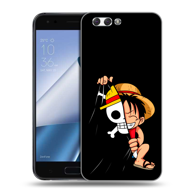 Силиконовый чехол на ASUS ZenFone 4 ZE554KL с принтом One Piece Ван Пис Силиконовый чехол на ASUS ZenFone 4 ZE554KL с принтом One Piece Ван Пис