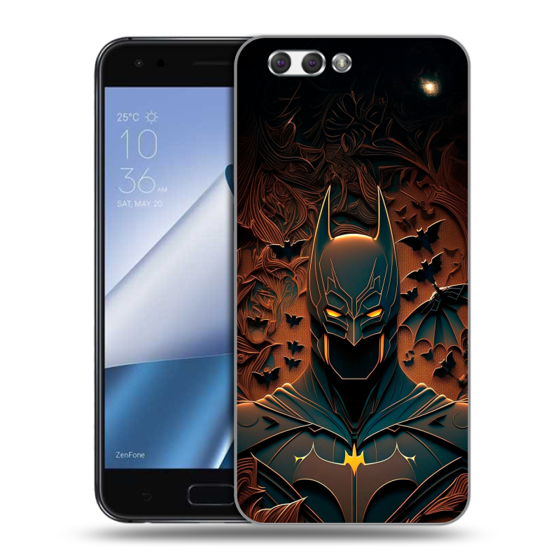 Пластиковый чехол на ASUS ZenFone 4 ZE554KL с принтом Batman Бэтмен Пластиковый чехол на ASUS ZenFone 4 ZE554KL с принтом Batman Бэтмен