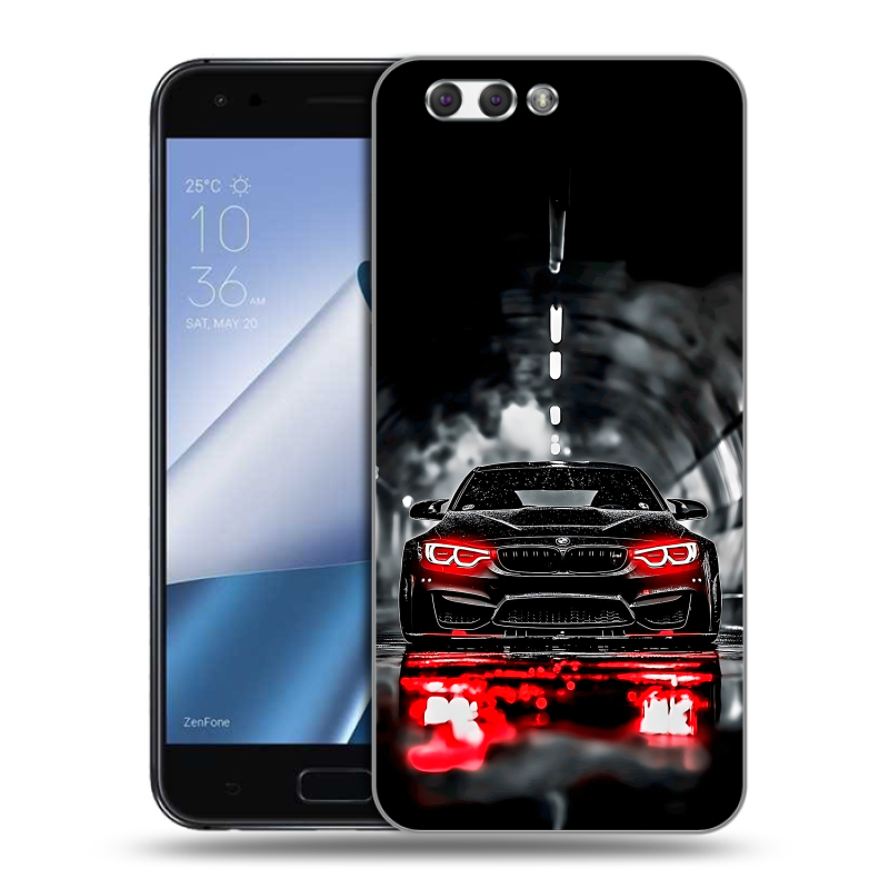 Силиконовый чехол на ASUS ZenFone 4 ZE554KL с принтом BMW БМВ Силиконовый чехол на ASUS ZenFone 4 ZE554KL с принтом BMW БМВ