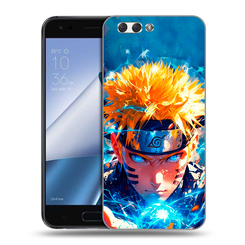 Пластиковый чехол на ASUS ZenFone 4 ZE554KL с принтом Аниме Наруто Naruto Пластиковый чехол на ASUS ZenFone 4 ZE554KL с принтом Аниме Наруто Naruto