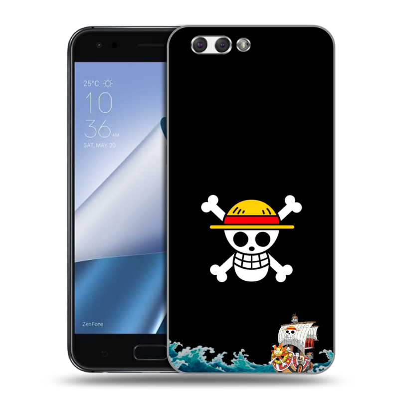 Пластиковый чехол на ASUS ZenFone 4 ZE554KL с принтом One Piece Ван Пис Пластиковый чехол на ASUS ZenFone 4 ZE554KL с принтом One Piece Ван Пис