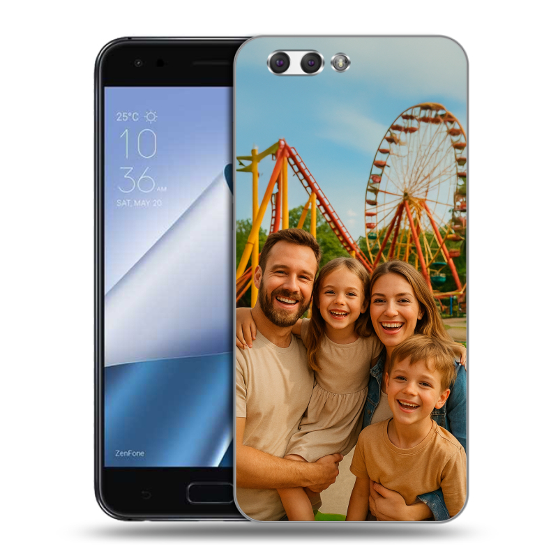 Пластиковый чехол на ASUS ZenFone 4 ZE554KL с принтом чехол с фото Пластиковый чехол на ASUS ZenFone 4 ZE554KL с принтом чехол с фото