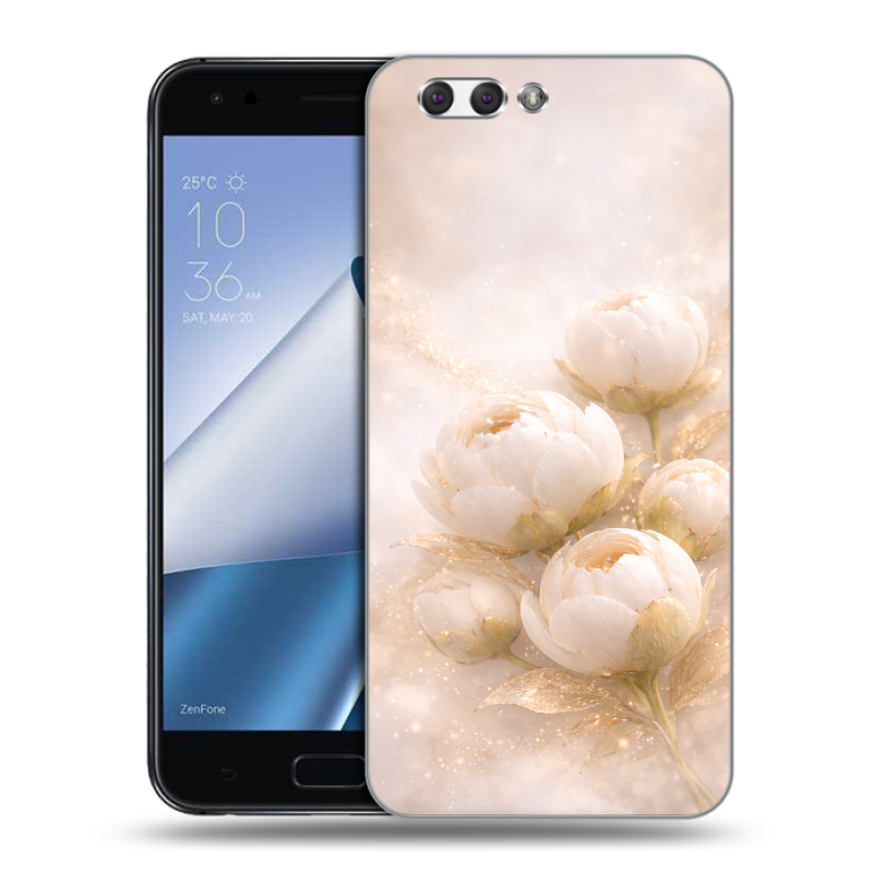 Пластиковый чехол на ASUS ZenFone 4 ZE554KL с принтом женский Пластиковый чехол на ASUS ZenFone 4 ZE554KL с принтом женский