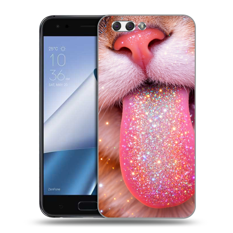 Пластиковый чехол на ASUS ZenFone 4 ZE554KL с принтом для девочек Пластиковый чехол на ASUS ZenFone 4 ZE554KL с принтом для девочек