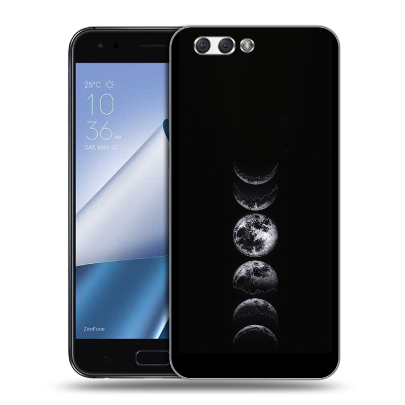 Пластиковый чехол на ASUS ZenFone 4 ZE554KL с принтом женский Пластиковый чехол на ASUS ZenFone 4 ZE554KL с принтом женский