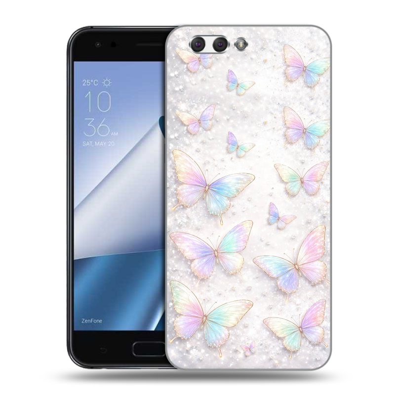 Силиконовый чехол на ASUS ZenFone 4 ZE554KL с принтом женский Силиконовый чехол на ASUS ZenFone 4 ZE554KL с принтом женский