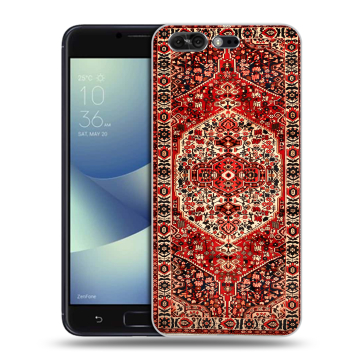 Силиконовый чехол на ASUS ZenFone 4 Pro с принтом Ковер