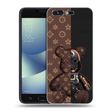 Силиконовый чехол на ASUS ZenFone 4 Pro с принтом Луи робот Силиконовый чехол на ASUS ZenFone 4 Pro с принтом Луи робот