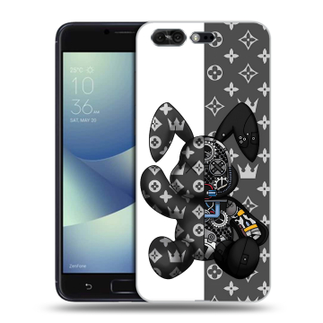 Силиконовый чехол на ASUS ZenFone 4 Pro с принтом Луи робот Силиконовый чехол на ASUS ZenFone 4 Pro с принтом Луи робот