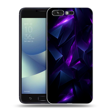 Силиконовый чехол на ASUS ZenFone 4 Pro с принтом Абстракиция