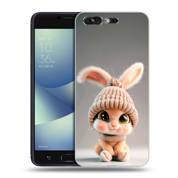 Силиконовый чехол на ASUS ZenFone 4 Pro с принтом Кролик