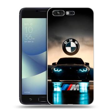 Силиконовый чехол на ASUS ZenFone 4 Pro с принтом БМВ BMW