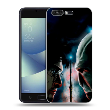 Силиконовый чехол на ASUS ZenFone 4 Pro с принтом Гарри Поттер Harry Potter