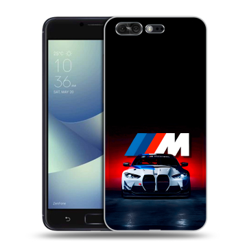 Силиконовый чехол на ASUS ZenFone 4 Pro с принтом БМВ BMW